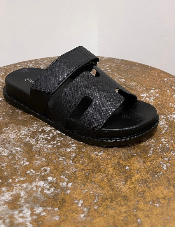 Ayo Velcro Slide Sandals