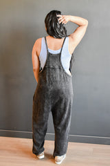 LOOSE FIT JUMPSUIT BLACK