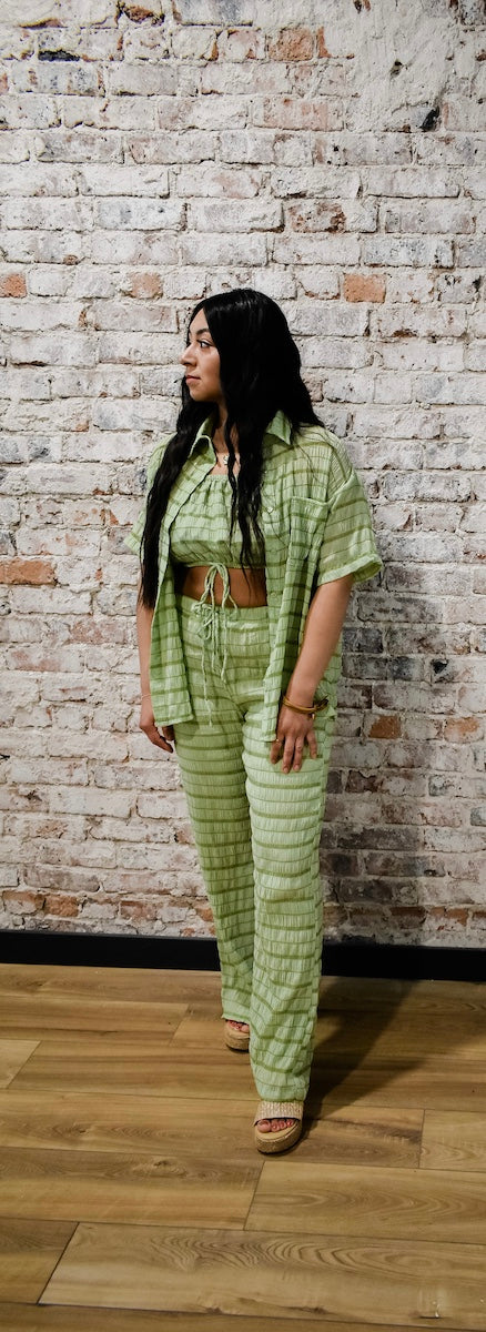 GREEN APPLE PANT