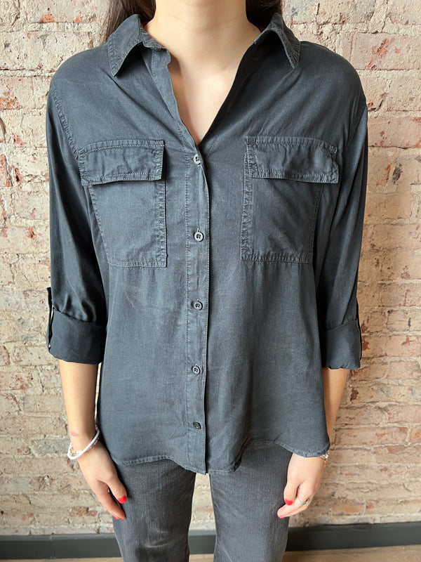 Talma Long Sleeve Button Down