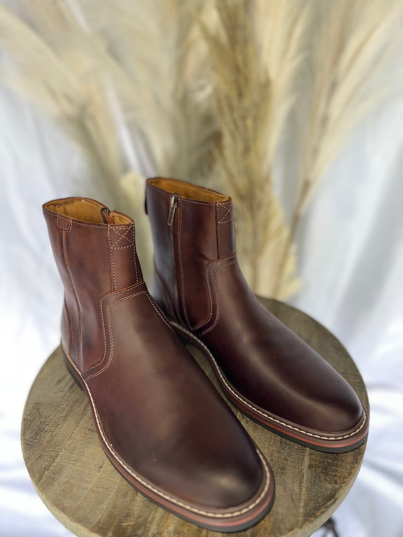 Norwalk Side Zip Boot