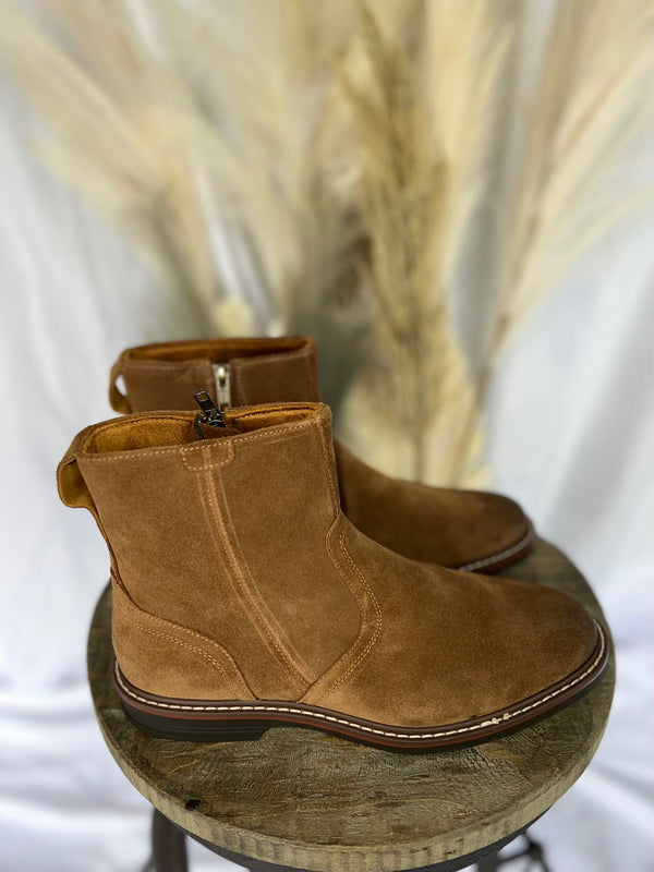 Norwalk Side Zip Boot