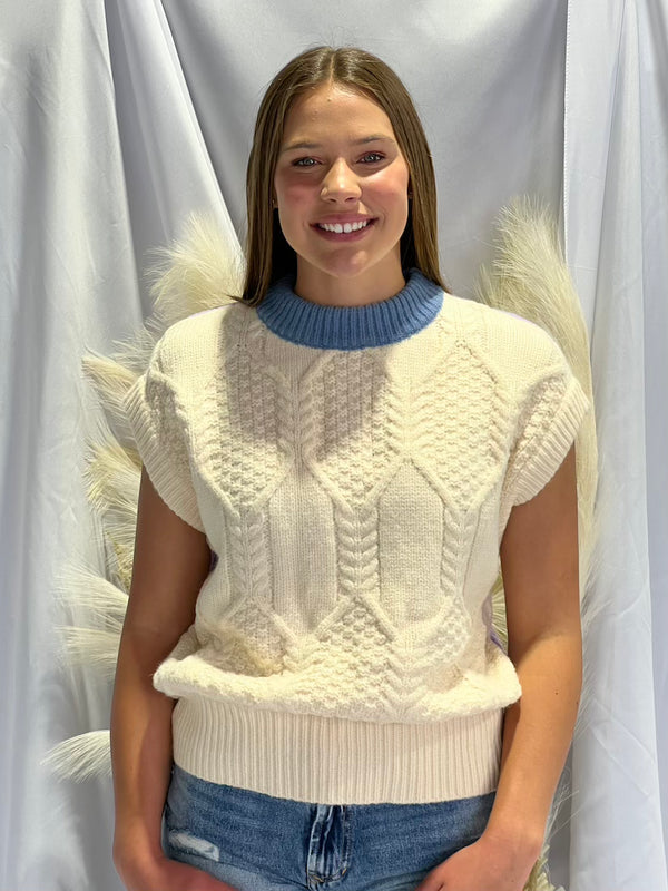 CREME CLARA SWEATER