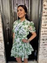 Verdant Bloom Dress