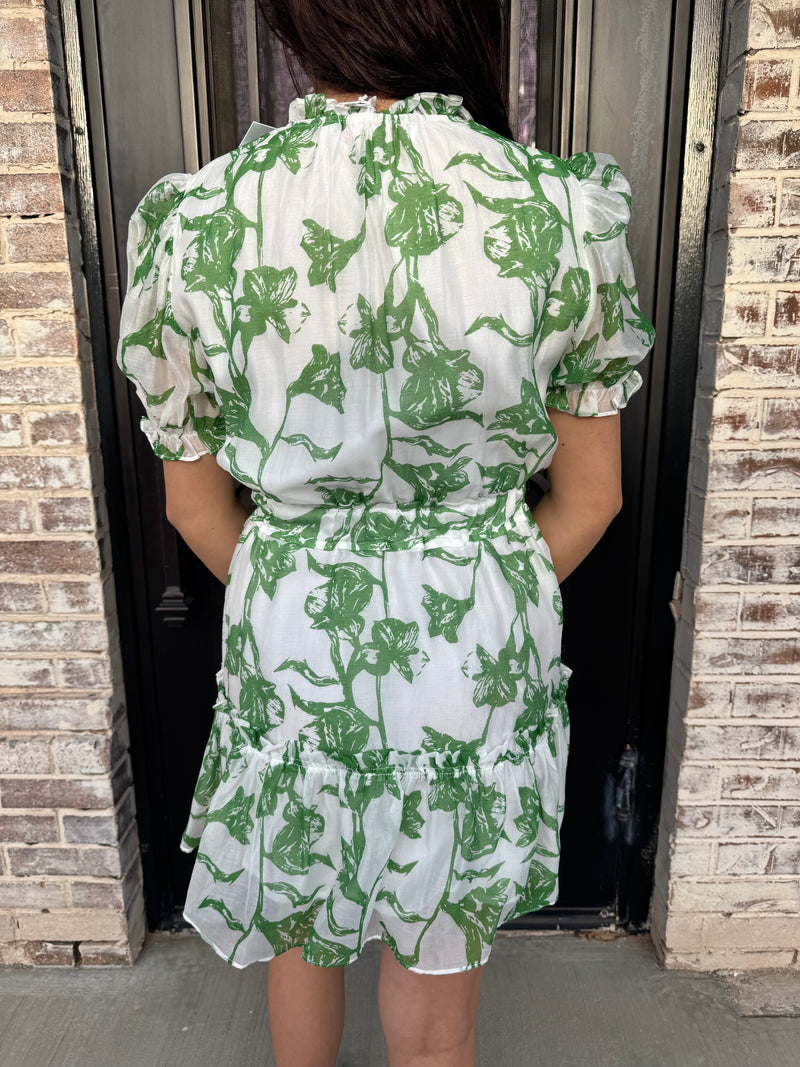 Verdant Bloom Dress