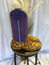 Antique Saddle Big Bass Boots