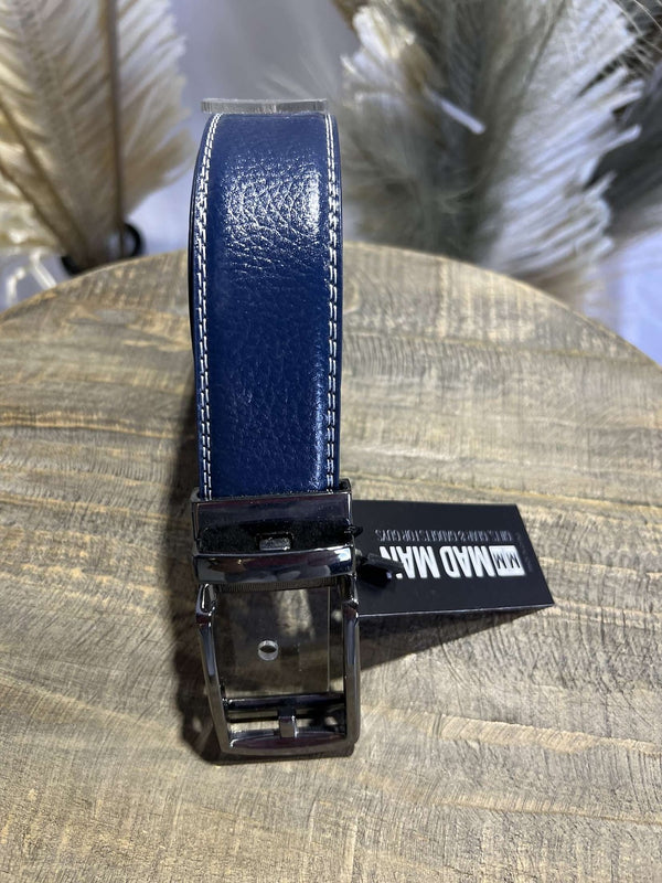 COGNAC LEATHER BELT