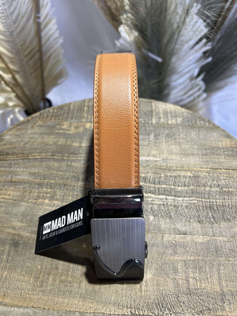 BROWN LEATHER BELT