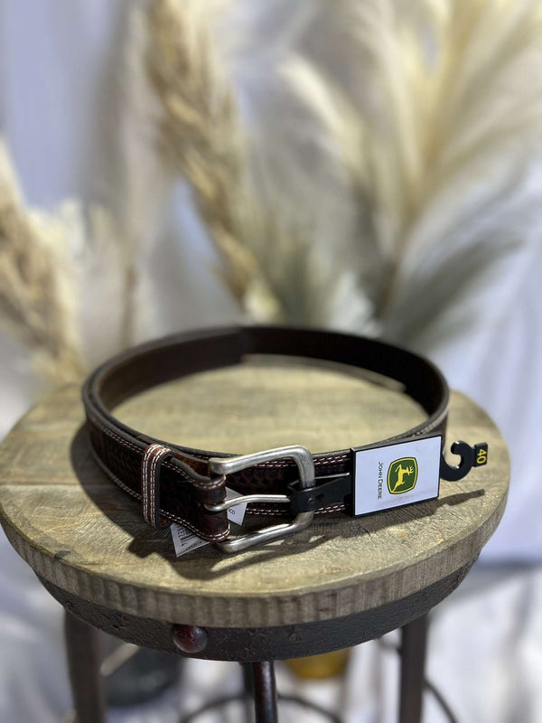 TAN TOP GRAIN BRIDLE LEATHER BELT