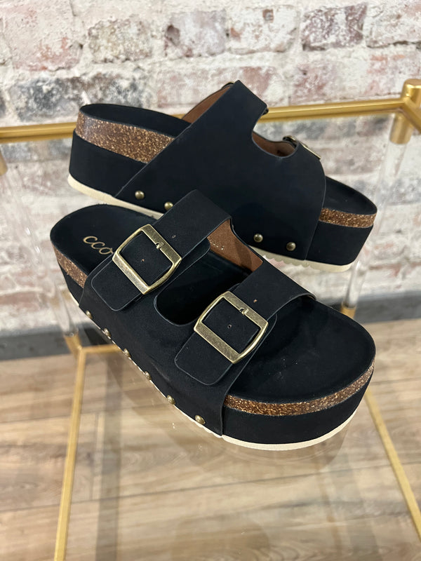 Maddie  Chunky Platform Sandal