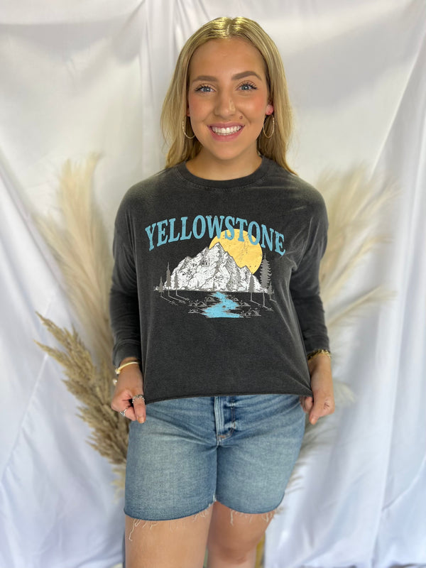 Yellowstone Graphic Tee