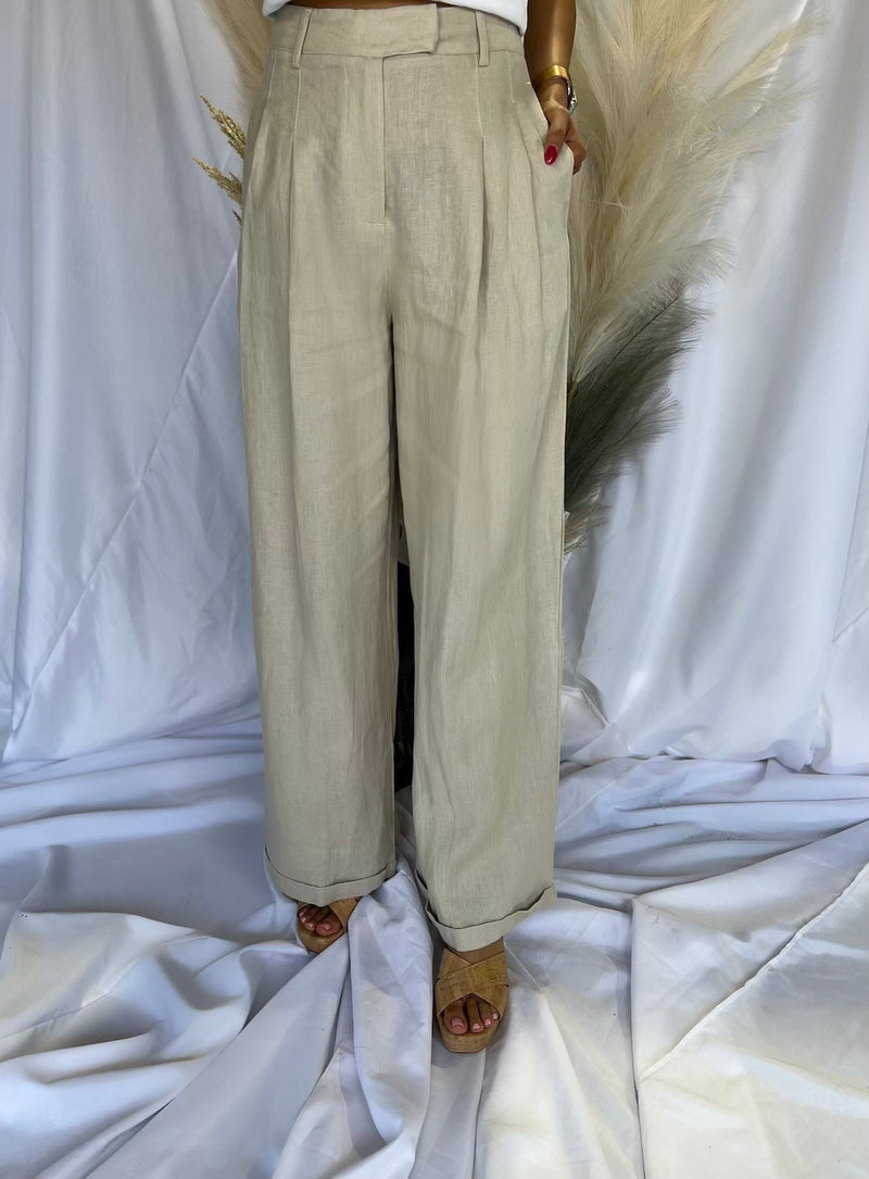 Linen Pants