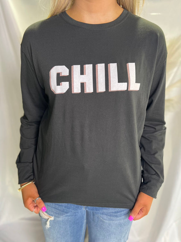 Chill Graphic Tee