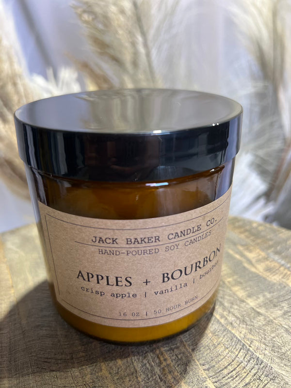 16 oz Jack Baker Candle