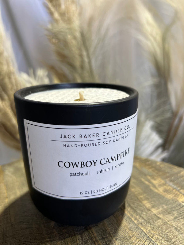 JACK BAKER CANDLE 12OZ