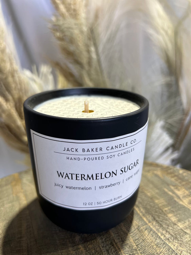 JACK BAKER CANDLE 12OZ