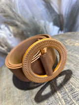 Suede Belt