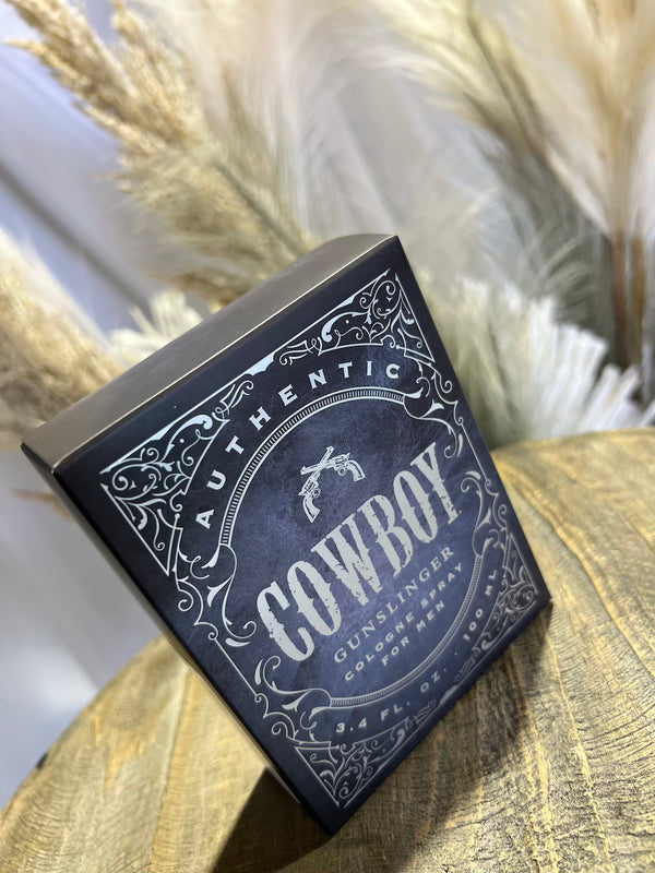 COWBOY GUNSLINGER COLOGNE