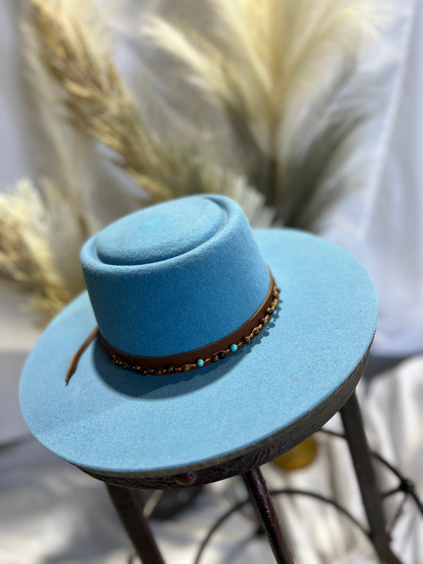 Plat Steel Bohemian Hat