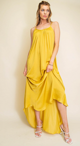 Sleeveless Long Dress