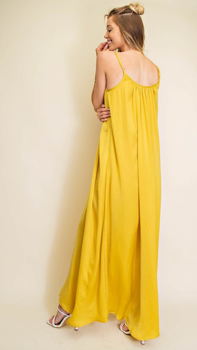 Sleeveless Long Dress