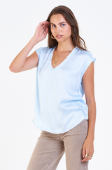 Yanis Silk Top