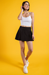 Active Pleat Tennis Skort