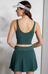 Active Pleat Tennis Skort