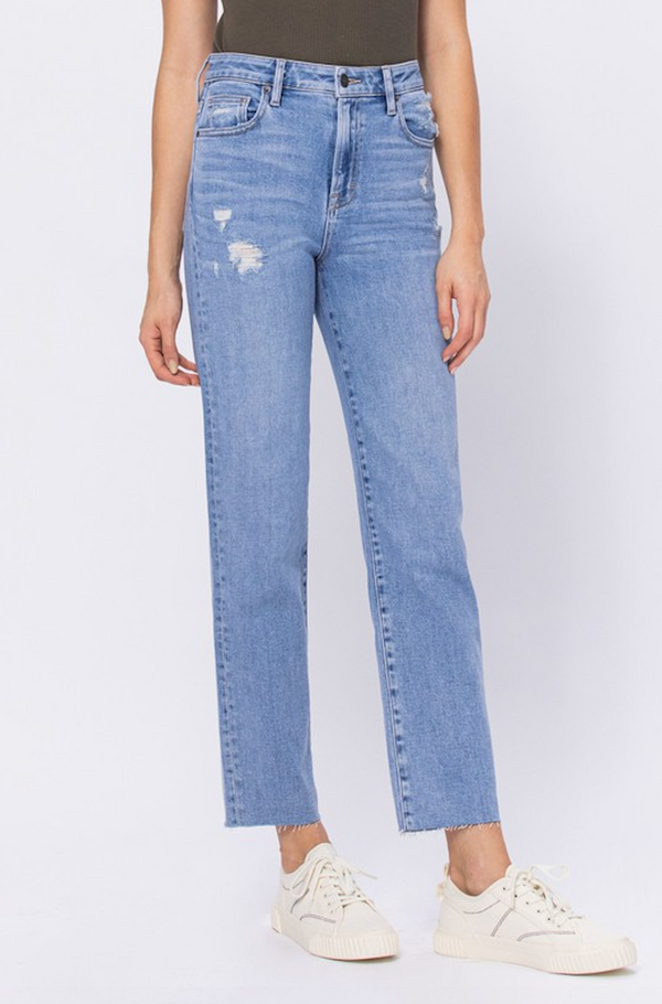 TRACEY HIGH RISE STRAIGHT Jeans