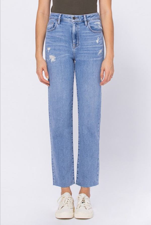 TRACEY HIGH RISE STRAIGHT Jeans