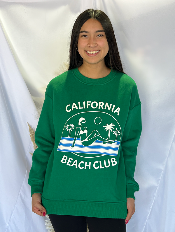 California Beach Club Pullover