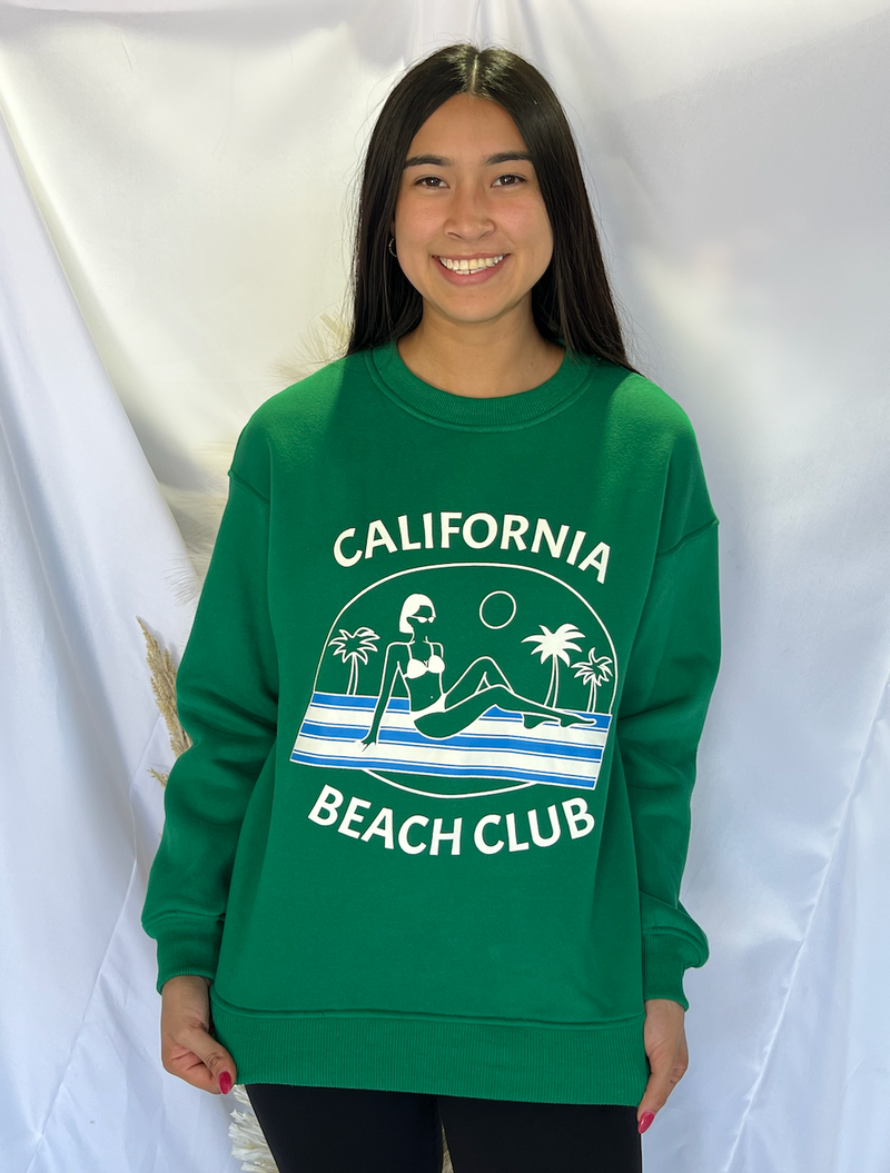 California Beach Club Pullover