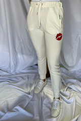 Marilyn Kiss Pant- White