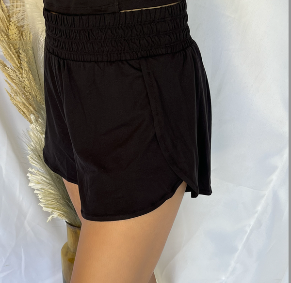 Butter Fabric Shorts