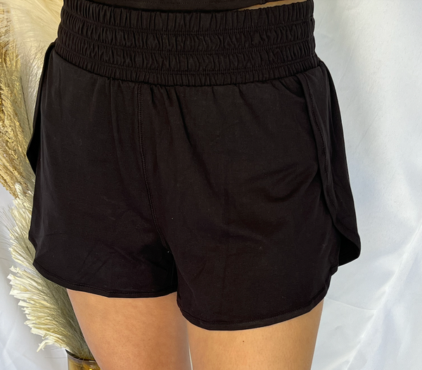 Butter Fabric Shorts