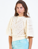 Bailey Wing Sleeve Sweater