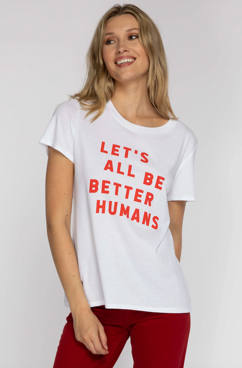 BETTER HUMANS LOOSE TEE