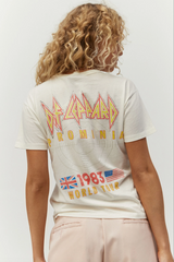 Def Leppard TNT Pyromania Ringer Tee