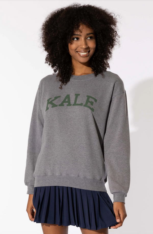 KALE WILLOW SWEATSHIRT GREY