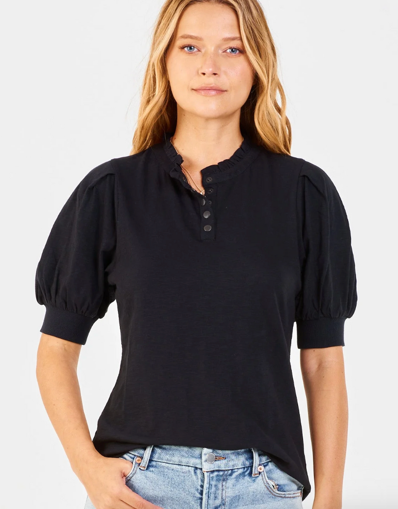 Murphy Snap Henley Top