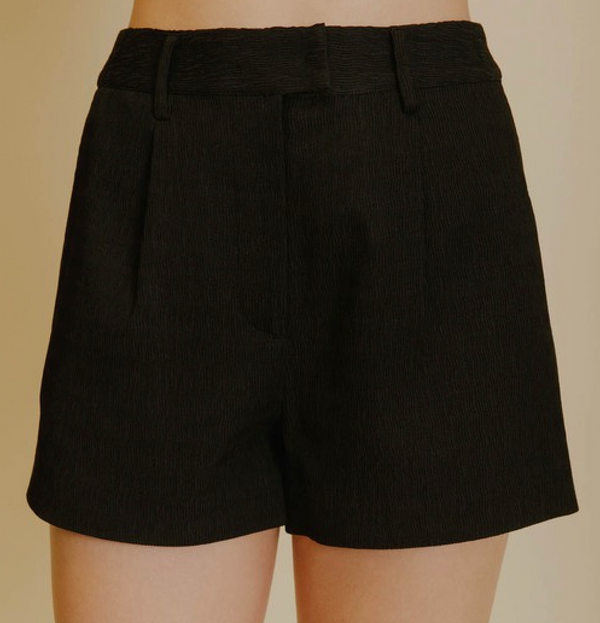 Textured Shorts