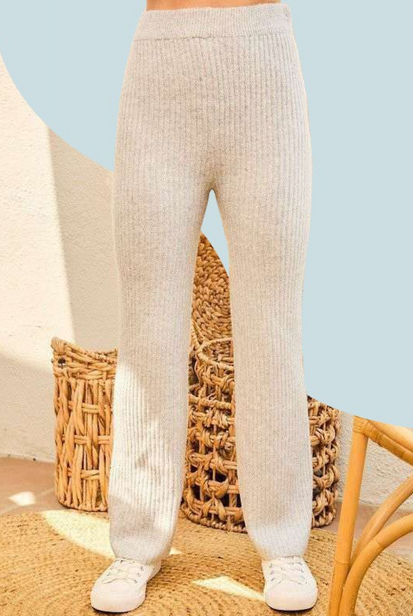 Rib Knit Pants