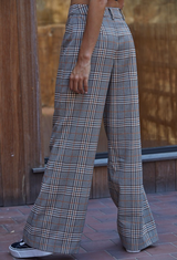 Plaid Pants