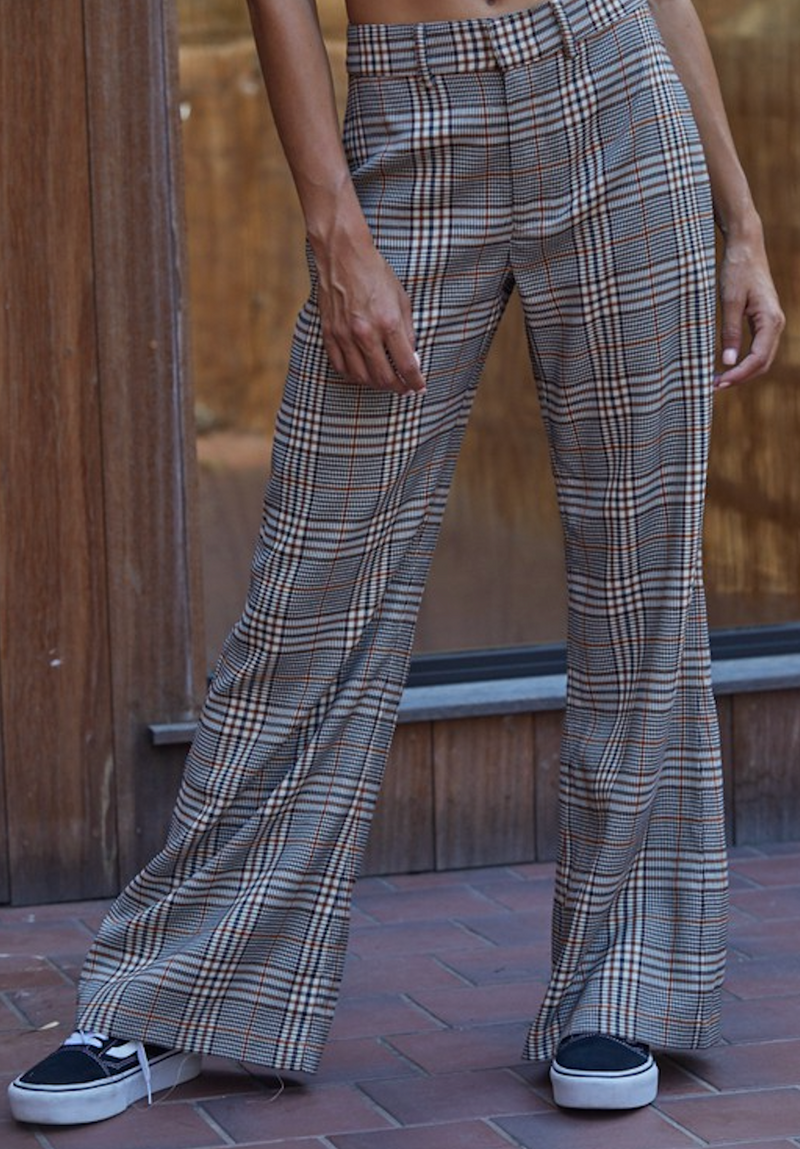 Plaid Pants