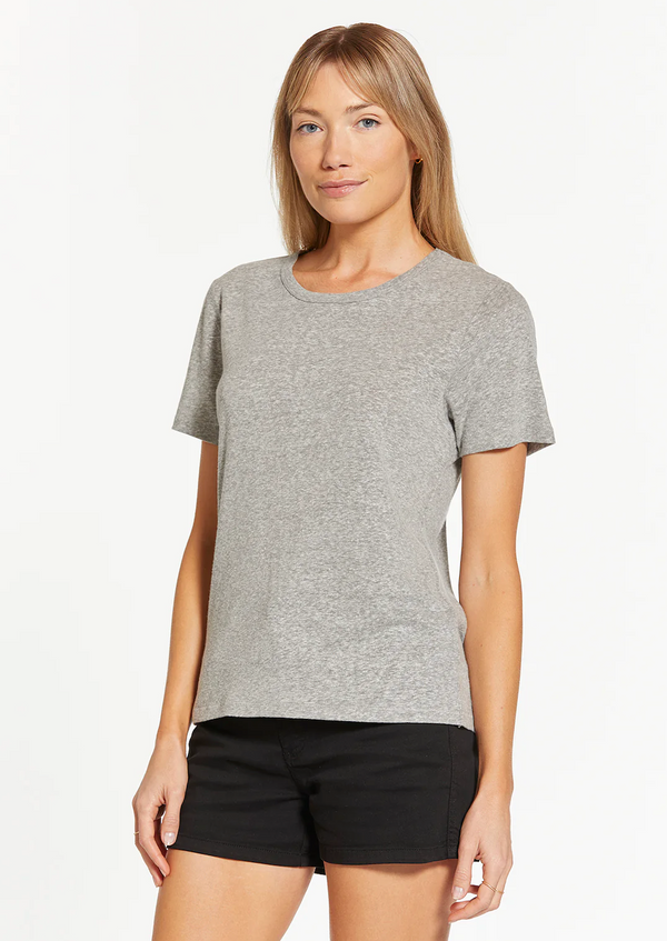 Lolly Tee- Heather Gray