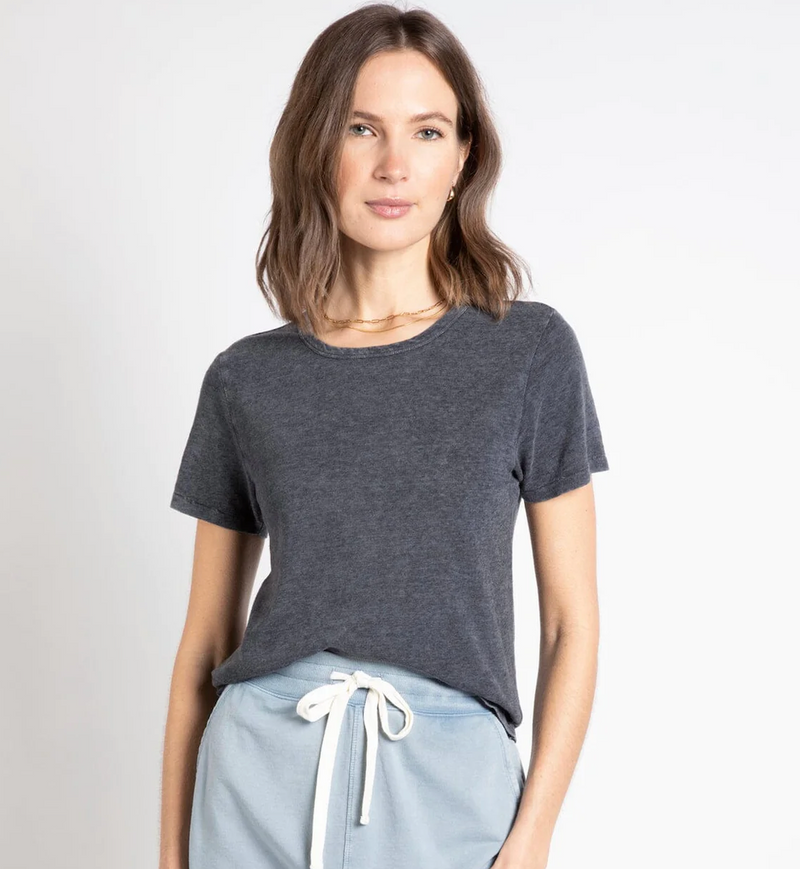 Lolly Tee- Charcoal