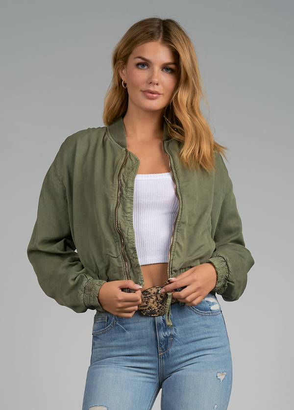 TOPPER BOMBER JACKET