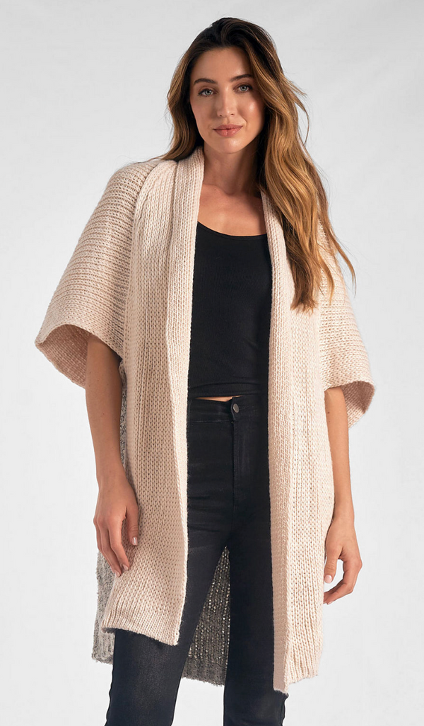 Oatmeal Cardigan