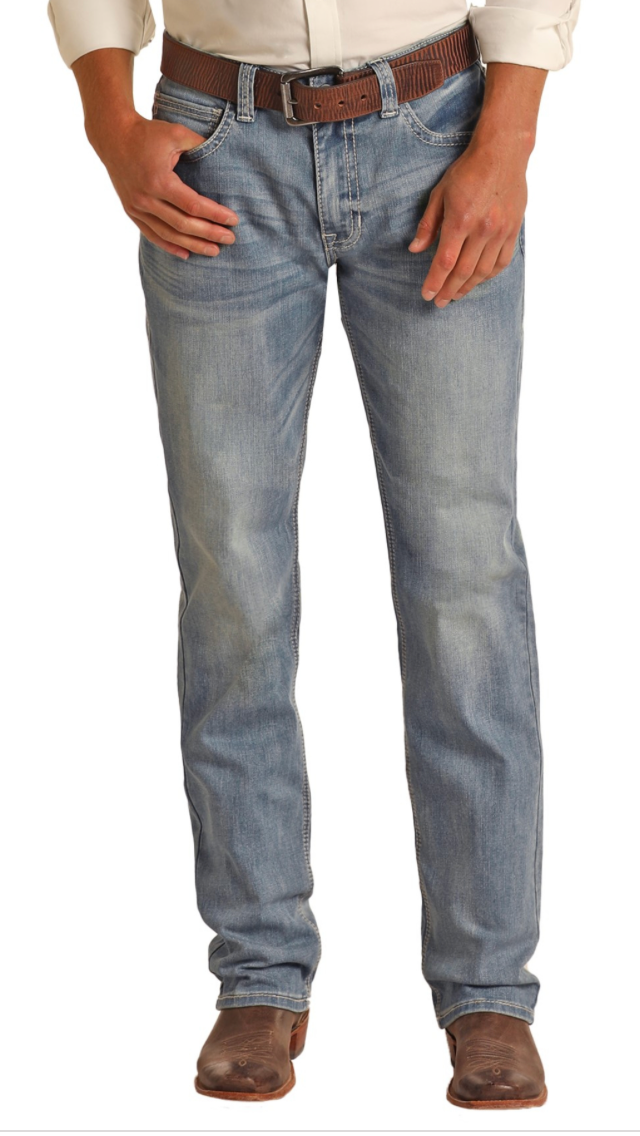 DOUBLE BARREL STACKABLE BOOTCUT MED VINTAGE 203