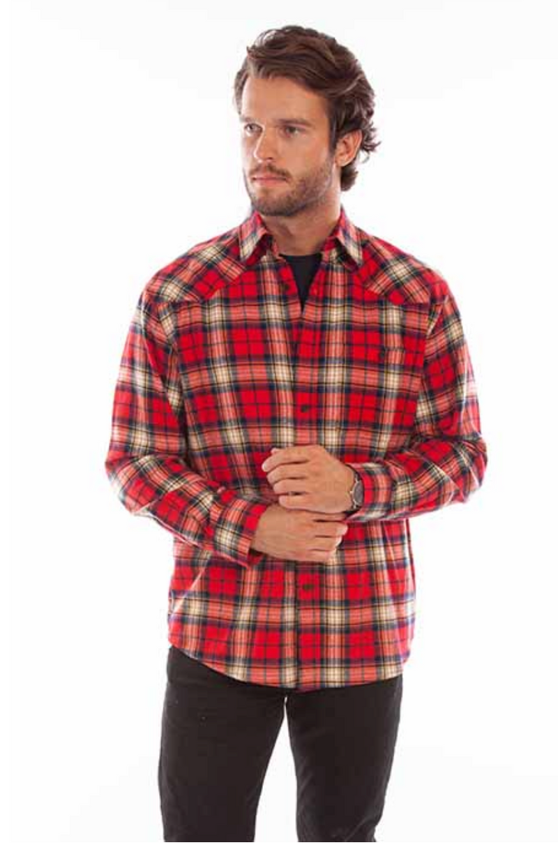 Plaid Cotton Flannel